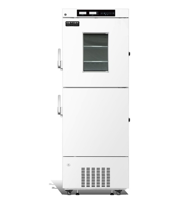 368 litros de la capacidad de congelador combinado vertical del laboratorio con el enfriamiento directo de alta calidad