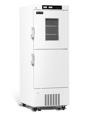 368 litros de la capacidad de congelador combinado vertical del laboratorio con el enfriamiento directo de alta calidad