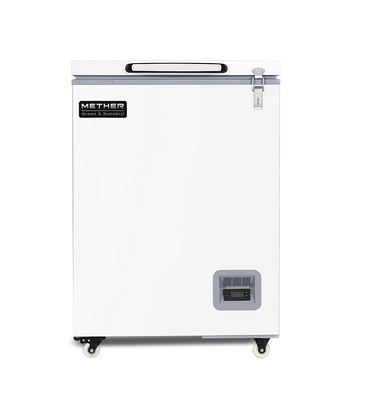 100 litros de Mini Small Portable High Quality de congelador biomédico del pecho para el hospital