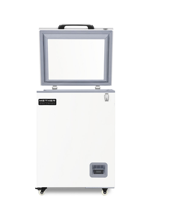 100 litros de Mini Small Portable High Quality de congelador biomédico del pecho para el hospital