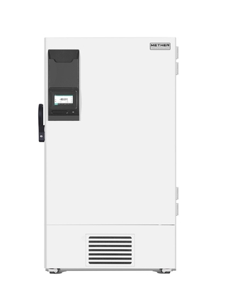 Refrigerador vaccíneo ultrabajo del congelador de la conservación en cámara frigorífica con la puerta que hace espuma sólida 728L
