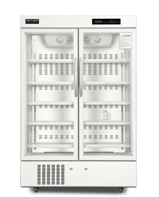 refrigeradores de alta calidad de acero inoxidables del banco de sangre de los cajones 1008L 12 para el equipo de laboratorio del hospital