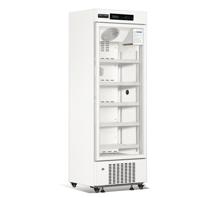 Refrigerador de vacunas médicas de 315L estable a 2 ~ 8 ° C Almacenamiento en frío para hospitales, farmacias, laboratorios