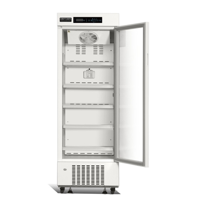 Refrigerador de vacunas médicas de 315L estable a 2 ~ 8 ° C Almacenamiento en frío para hospitales, farmacias, laboratorios