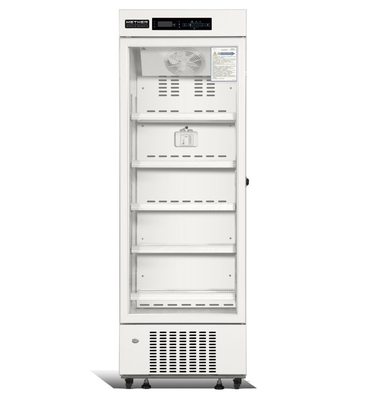 Refrigerador de vacunas médicas de 315L estable a 2 ~ 8 ° C Almacenamiento en frío para hospitales, farmacias, laboratorios