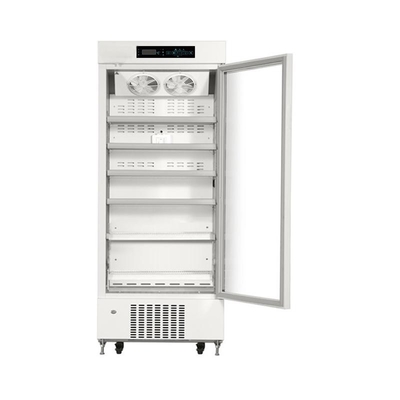 refrigerador vaccíneo médico de la farmacia de la vertical vertical de alta calidad de la capacidad 416L