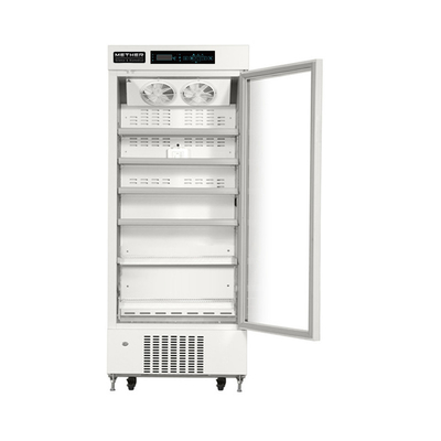 refrigerador vaccíneo médico de la farmacia de la vertical vertical de alta calidad de la capacidad 416L