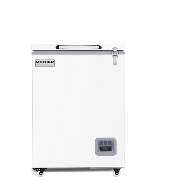 -86°C congeladores de temperatura ultrabaja automático en cascada con sensores de temperatura 100L