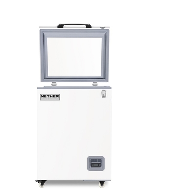 -86°C congeladores de temperatura ultrabaja automático en cascada con sensores de temperatura 100L