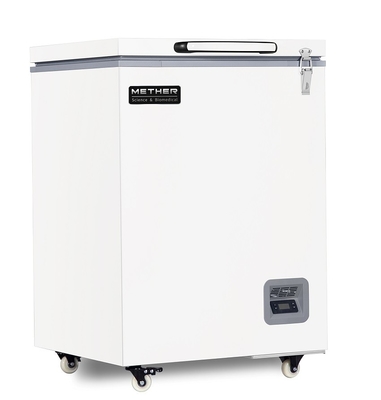 Congelador ultrabajo del pecho de la temperatura de -86C para la vacuna