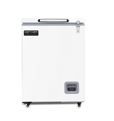 Congelador ultrabajo del pecho de la temperatura de -86C para la vacuna