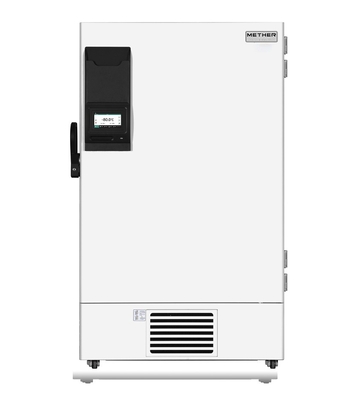 Congelador ultra frío biomédico de -80℃ para la capacidad grande 728L del equipo de laboratorio