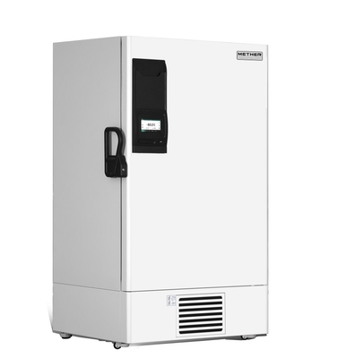 Refrigerador vaccíneo ultrabajo del congelador de la conservación en cámara frigorífica con la puerta que hace espuma sólida 728L