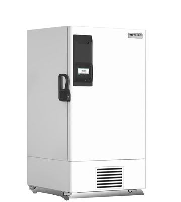Menos favorable al medio ambiente congelador ultra frío de 80 grados con acero revestido rociado