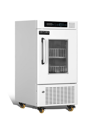 Refrigerador de almacenamiento de sangre médica para hospitales y laboratorios MBC-4V108 Seguros y eficientes en energía Conservación de sangre