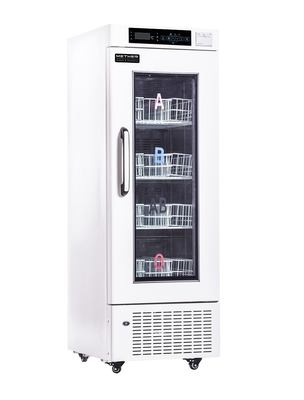 MBC-4V208 Banco de sangre refrigerador 208L profesional 4 ° C almacenamiento de sangre para hospitales bancos de sangre laboratorios