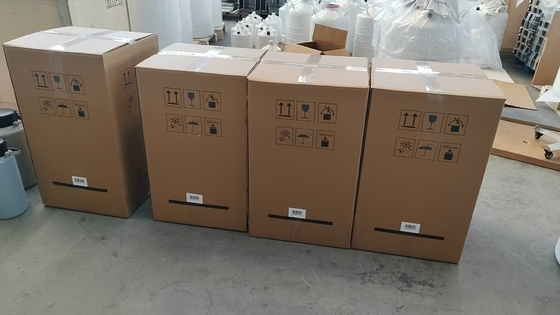 Contenedor de transporte en seco de nitrógeno líquido de 35L para muestras biológicas