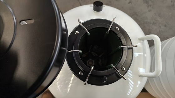 Contenedor de transporte de nitrógeno líquido para muestras de laboratorio de 35L - Vapor Phase Dry Shipper