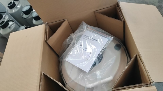 Contenedor de transporte de nitrógeno líquido para muestras de laboratorio de 35L - Vapor Phase Dry Shipper