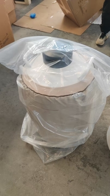 Envío seco criogénico Contenedor portátil de fase de vapor LN2 para el envío de muestras