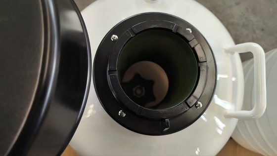 Contenedor de transporte en seco con fase de vapor de LN₂ – Ideal para logística de laboratorio y clínica