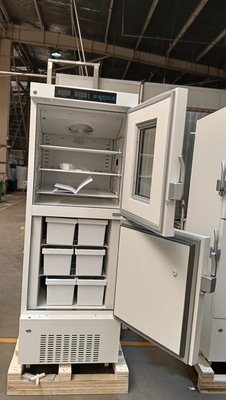 Combinación de refrigerador y congelador médico confiable de 368L para uso clínico y de laboratorio