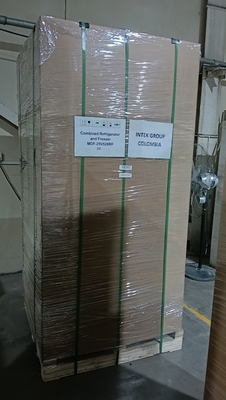 Refrigerador-congelador combinado para farmacia de 528L | Unidad médica METHER de doble zona