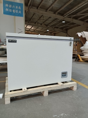 MDF-40H305 -40℃ Congelador de cofre biomédico | Congelador profundo médico de gran capacidad de 305L para almacenamiento de virus, sangre y laboratorio