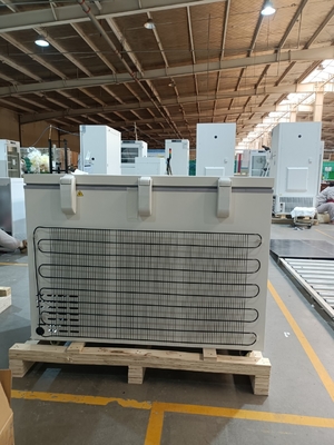 MDF-40H305 -40℃ Congelador de cofre biomédico | Congelador profundo médico de gran capacidad de 305L para almacenamiento de virus, sangre y laboratorio