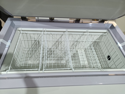 MDF-40H305 -40℃ Congelador de cofre biomédico | Congelador profundo médico de gran capacidad de 305L para almacenamiento de virus, sangre y laboratorio