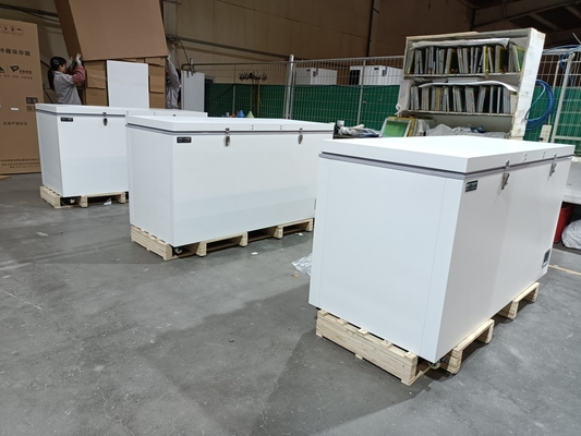MDF-40H485 -40 ° C congelador de pecho de temperatura ultra baja.
