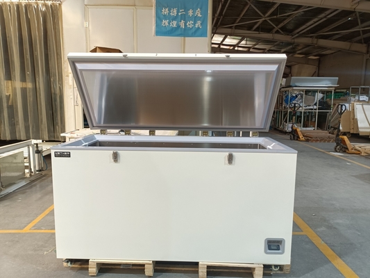 MDF-40H485 -40 ° C congelador de pecho de temperatura ultra baja.