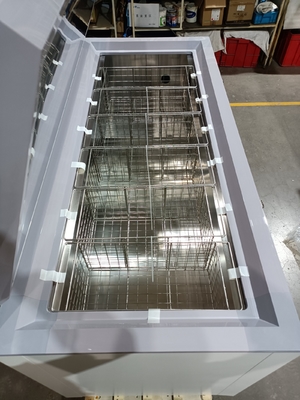 MDF-40H485 -40 ° C congelador de pecho de temperatura ultra baja.
