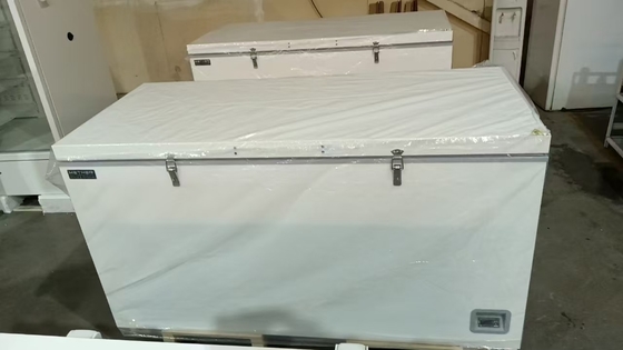 MDF-40H485 -40 ° C congelador de pecho de temperatura ultra baja.
