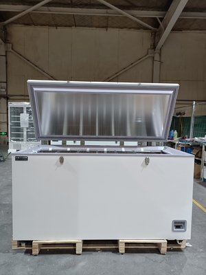 MDF-40H485 -40 ° C congelador de pecho de temperatura ultra baja.