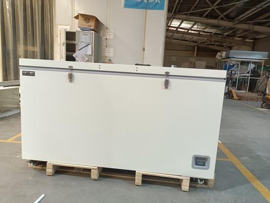 MDF-40H485 -40 ° C congelador de pecho de temperatura ultra baja.
