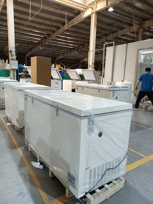 MDF-40H485 -40 ° C congelador de pecho de temperatura ultra baja.