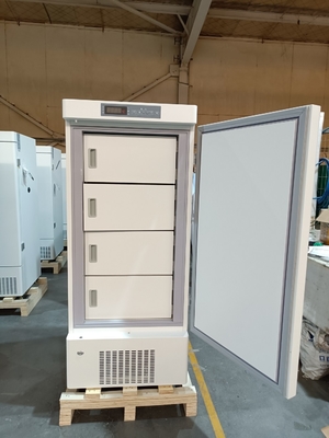 MDF-40V268E -40℃ Congelador profundo médico | Congelador vertical de temperatura ultra baja de 268L para almacenamiento biomédico