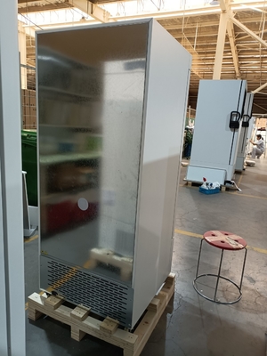 MDF-40V268E -40°C congelador médico. 268L congelador vertical de temperatura ultra baja para uso en laboratorio y hospital.