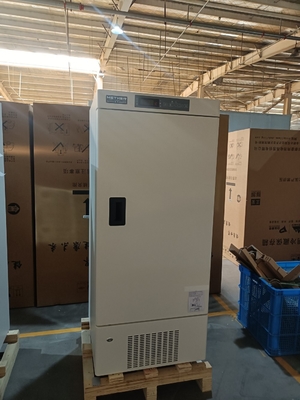 MDF-40V268E -40℃ Congelador profundo médico | Congelador vertical de temperatura ultra baja de 268L para almacenamiento biomédico