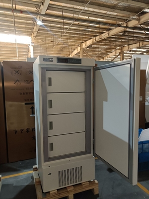 MDF-40V268E -40℃ Congelador profundo médico | Congelador vertical de temperatura ultra baja de 268L para almacenamiento biomédico