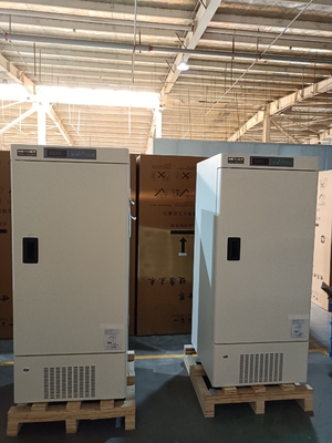 MDF-40V268E -40°C congelador médico. 268L congelador vertical de temperatura ultra baja para uso en laboratorio y hospital.