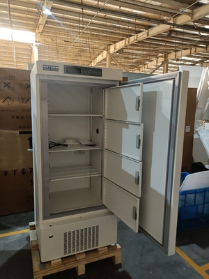 MDF-40V268E -40℃ Congelador profundo médico | Congelador vertical de temperatura ultra baja de 268L para almacenamiento biomédico