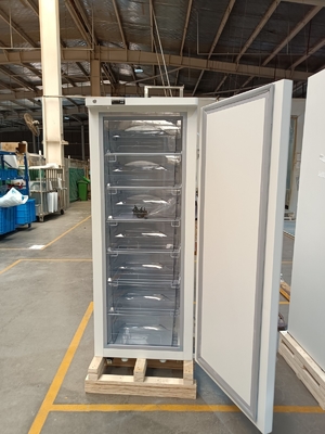 MDF-40V278W -40℃ Congelador profundo médico | Congelador biomédico de temperatura ultra baja de 278L con 7 cajones internos