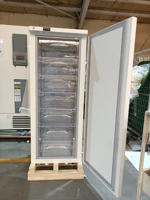MDF-40V278W -40℃ Congelador profundo médico | Congelador biomédico de temperatura ultra baja de 278L con 7 cajones internos