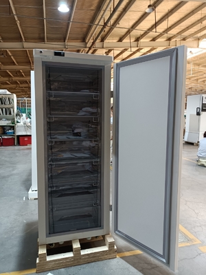 -40°C congelador médico MDF-40V278W∙ 278L congelador vertical con 7 cajones para uso en laboratorio y hospital