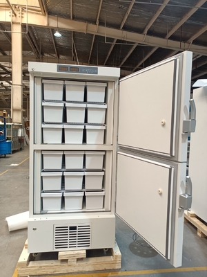 -40°C congelador biomédico MDF-40V528 un congelador médico de doble cámara con sistema de doble compresor