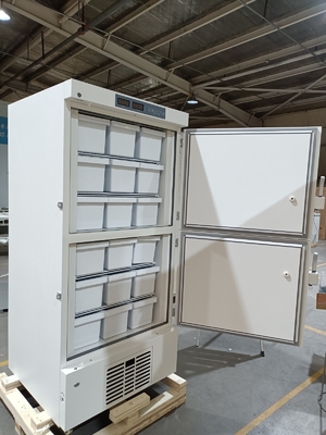 -40°C congelador biomédico MDF-40V528 un congelador médico de doble cámara con sistema de doble compresor