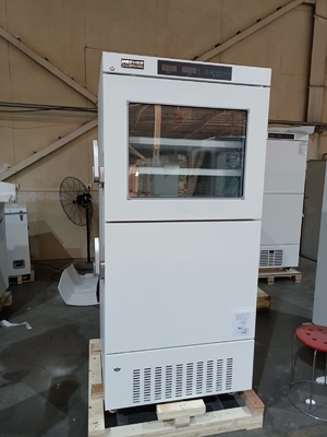 -40°C congelador biomédico MDF-40V528 un congelador médico de doble cámara con sistema de doble compresor