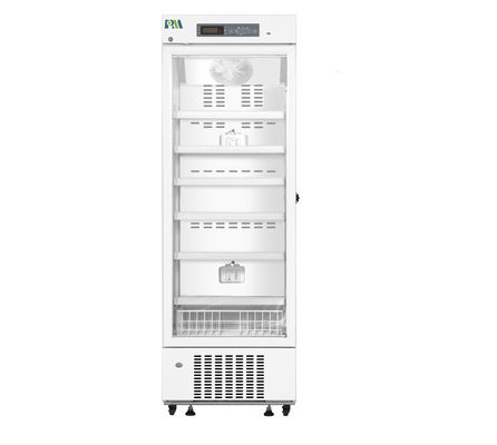 315 litros de refrigerador farmacéutico de enfriamiento de aire forzado del grado 315L con grado del puerto de USB 2 a 8